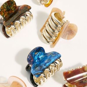 Free People Mini Ombré Clip Set